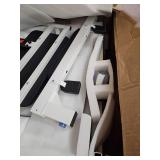 BEWATEC Hydraulic Transfer Lift Chair, Folding Portable Transfer Lift Wheelchair, Patient/Disabled/Seniors Lift Aid for Home, Nursing Home, Car -Retail- $949.99