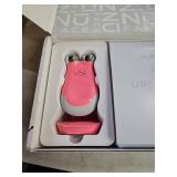 Portable Beauty Device, Eye and face Home Facial Essence Introduction Instrument (Pink Massager)