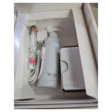 Portable Beauty Device, Eye and face Home Facial Essence Introduction Instrument (Pink Massager)