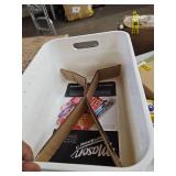 Medium storage basket set of 6