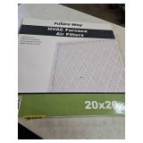Future Way 20x20x1 Air Filters, 8-Pack with Reusable Frame, MERV 11, MPR 1000 AC Furnace Filters, Space Saving & Cost-effective