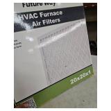 Future Way 20x20x1 Air Filters, 8-Pack with Reusable Frame, MERV 11, MPR 1000 AC Furnace Filters, Space Saving & Cost-effective
