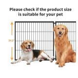 CLEAFF Extra Large 63.7 inch Dog Crate for Large Dogsï¼Heavy Anti-Biteï¼63.7\"x34.2\"x31.7\" Heavy Duty Dog Crates for Big Dog Cage, Dog Kennel, Puppy Dog Playpen with Top, Pet Cage, Indoor Ou