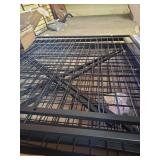 CLEAFF Extra Large 63.7 inch Dog Crate for Large Dogsï¼Heavy Anti-Biteï¼63.7\"x34.2\"x31.7\" Heavy Duty Dog Crates for Big Dog Cage, Dog Kennel, Puppy Dog Playpen with Top, Pet Cage, Indoor Ou