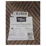 Better homes 5ft x 8ft Indoor Outdoor rug