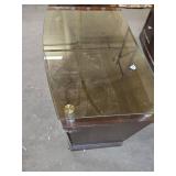 Modern Glass top TV stand