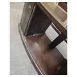 Modern Glass top TV stand