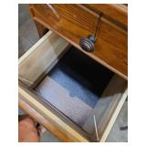 2 drawer nightstand
