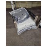 Better Homes & Gardens Tarren 4 Piece Wicker Outdoor Conversation Chairs