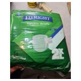 FitRight OptiFit Adult Briefs 2XL