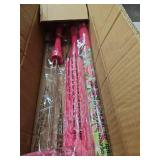 Campanelli Mighty Tidy Pink Cleaning Brush Set