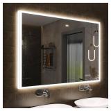 SBAGNO LED Bathroom Mirror with Lights, 40