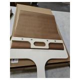 Sliding Pizza Peel Shovel with Handle, Wooden Pizza Sliding Shovel, Pizza Spatula Paddle for Ovens, Pizza Transfer Slider, Easy Slide Pizza Peel, Pizza Paddle for Indoor and Outdoor Ovens -Large
