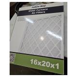 Future Way 16x20x1 Air Filters, 8-Pack with Reusable Frame, MERV 11, MPR 1000 AC Furnace Filters, Space Saving & Cost-effective