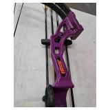 Bear Purple Compound Bow