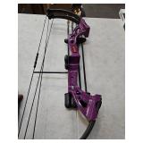 Bear Purple Compound Bow