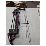 Bear Purple Compound Bow