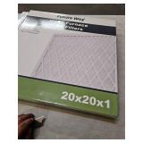 Future Way 20x20x1 Air Filters, 8-Pack with Reusable Frame, MERV 11, MPR 1000 AC Furnace Filters, Space Saving & Cost-effective