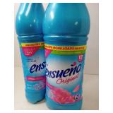 FACTORY SEALED - Ensueno Original Fabric Softener, Spring Fresh, 2 Pack, 22 FL OZ, 18 Loads Per bottle (36 Loads Total)