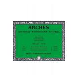 Arches Watercolor Paper Block, Cold Press, 18 x 24", 140 pound  - Retail: $120