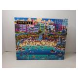 FACTORY SEALED - Buffalo Games - Sapphire Select - Eric Dowdle - La Jolla Cove - 1000 Piece Jigsaw Puzzle  Challenging & Fun  Blue Core Puzzle Board  Giftable Display Box - Full Size Poster Incl