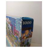 FACTORY SEALED - Buffalo Games - Sapphire Select - Eric Dowdle - La Jolla Cove - 1000 Piece Jigsaw Puzzle  Challenging & Fun  Blue Core Puzzle Board  Giftable Display Box - Full Size Poster Incl