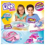 FACTORY SEALED - Little Live Pets Turtle- Styles May Vary