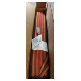 Pillow Perfect 575469 Outdoor/Indoor Westport Spring Bench/Swing Cushion, 45 x 18", Multicolored