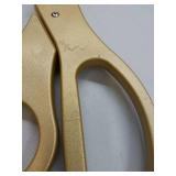 25 Inch Gold Scissors for Grand Opening  Heavy Duty Scisors 25