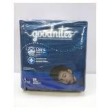 FACTORY SEALED - Goodnites Bedwetting Underwear Size L 10-12 (68-95 Lbs) - 25 Count