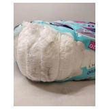 Because Premium Overnight Plus Incontinence Underwear - White  L  20 Ct