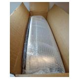FACTORY SEALED - Enclosed Stainless Steel Cat Litter Box with High Sides for Large Cats, Large Litter Box with Lid, Anti Leak, Anti Odor, Non Stick, Easy Clean