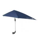 Sport-Brella Versa Brella Canopy Umbrella for the Beach and Sporting Events  Midnight Blue  X-Large - tensioner but does not fit  - Retail: $76