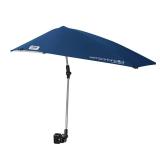 Sport-Brella Versa Brella Canopy Umbrella for the Beach and Sporting Events  Midnight Blue  X-Large - tensioner but does not fit  - Retail: $76