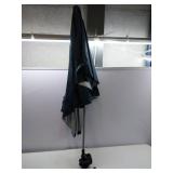 Sport-Brella Versa Brella Canopy Umbrella for the Beach and Sporting Events  Midnight Blue  X-Large - tensioner but does not fit  - Retail: $76