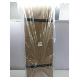 FACTORY SEALED - NobleRealm® Twin Size XL (38 x 76 in) Heavy Duty Bed Panels Foldable Box Spring, Bunkie Board, Bed Support Slats | Modular Portability Design, Easy Setup, Foldable