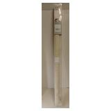 Persilux Light Filtering Roller Shades for Window Blinds,Linen Fabric,Thermal Insulated Fabric UV Protection Shades for Home,Office,Bedroom,Door,Light Filtering-Beige,34 W X 72" H