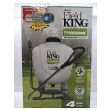 FACTORY SEALED - Field King Professional 190328 No Leak Pesticide Sprayer Pump Backpack  White  - Retail: $103