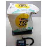 Purina Tidy Cats Free and Clean Unscented Cat Litter - 38 lb. Box - open box weighs 38 lbs