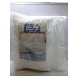 FACTORY SEALED - Halans (Pack of 2, White), 20 x 26 Inches Indoor Pillow - sealed in vacuum plastic