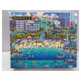 FACTORY SEALED - Buffalo Games - Sapphire Select - Eric Dowdle - La Jolla Cove - 1000 Piece Jigsaw Puzzle  Challenging & Fun  Blue Core Puzzle Board  Giftable Display Box - Full Size Poster Incl