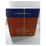 Hammermill Printer Paper, Premium Multipurpose Paper 24 lb, 8.5 x 11 - 5 Ream (2,500 Sheets) - 97 Bright, Made in the USA, 105810C