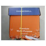 Hammermill Printer Paper, Premium Multipurpose Paper 24 lb, 8.5 x 11 - 5 Ream (2,500 Sheets) - 97 Bright, Made in the USA, 105810C