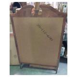 Traditional Wood Framed Mirror - with Dresser attachment