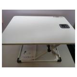 Agreatca Sit Stand Desktop Converter Laptop Stand (White)
