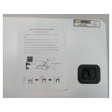 Agreatca Sit Stand Desktop Converter Laptop Stand (White)