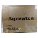 Agreatca Sit Stand Desktop Converter Laptop Stand (White)