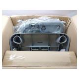 FACTORY SEALED - Baby Highchair, Gray