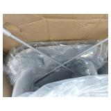 FACTORY SEALED - Baby Highchair, Gray