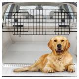 FACTORY SEALED - MBR&MBS Dog Barrier for SUVs & Van Vehicles Trucks Adjustable Large Pet Car Gate Universal-Fit Divider Cargo Area Dogs Car Accessories Safety Travel Heavy-Duty Wire Mesh Dog Car Guard